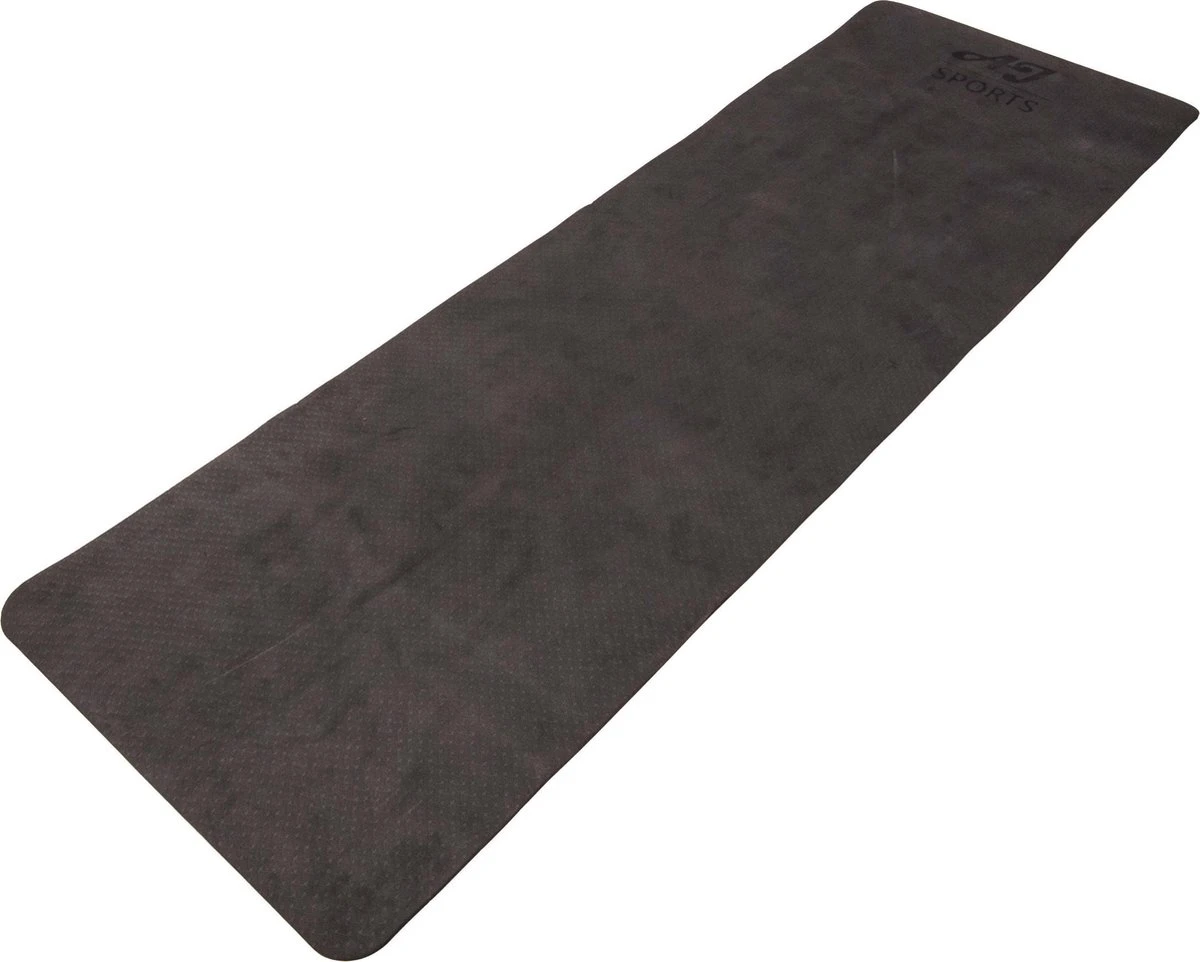 AJ-Sports Yoga mat - Fitness mat Eco friendly - Sport mat - yoga mat - Zwart - Anti slip - Yoga - Pilates - 180 x 61x 0.6 cm AJ-Sports Yoga Mat - Fitness Mat Eco Friendly - Sport Mat - Yoga Mat - Zwart - Anti Slip - Yoga - Pilates - 180 X 61x 0.6 Cm -Fitnessapparatuur Serie Winkel 1200x962 3