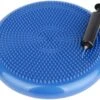 Wiebelkussen + Pomp - Balanskussen - Balansbord - Volwassenen En Kinderen - Met Pomp - 34CM - Blauw -Fitnessapparatuur Serie Winkel 1200x962 4