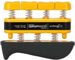 Gripmaster Medium | Rood | Handtrainer | Vingertrainer | ProHands -Fitnessapparatuur Serie Winkel 1200x962 7