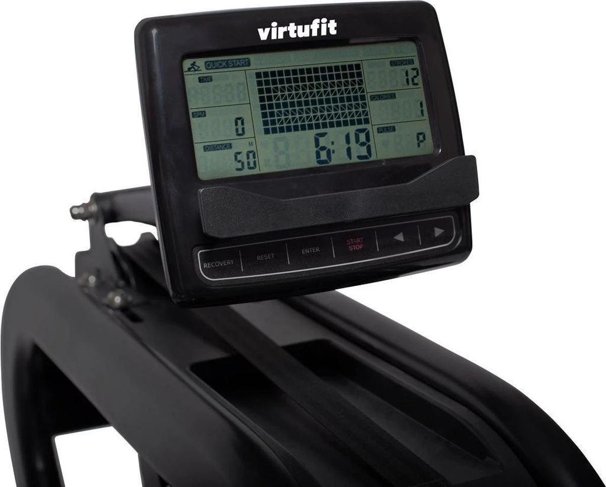 Roeitrainer - VirtuFit Pro Water Resistance Row 1000 Roeimachine - Hartslagfunctie - Inklapbaar Roeitrainer - VirtuFit Pro Water Resistance Row 1000 Roeimachine - Hartslagfunctie - Inklapbaar -Fitnessapparatuur Serie Winkel