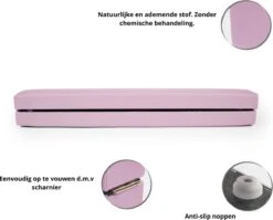 Opvouwbare Turnbalk Roze ⭐ Gratis Oefenvideo`s ⭐ Ideale Compacte Balk Om Thuis Oefeningen Op Te Turnen | Opvouwbare Evenwichtsbalk 5 Opvouwbare Turnbalk Roze ⭐ Gratis Oefenvideo`s ⭐ Ideale Compacte Balk Om Thuis Oefeningen Op Te Turnen | Opvouwbare Evenwichtsbalk -Fitnessapparatuur Serie Winkel 1200x968 2