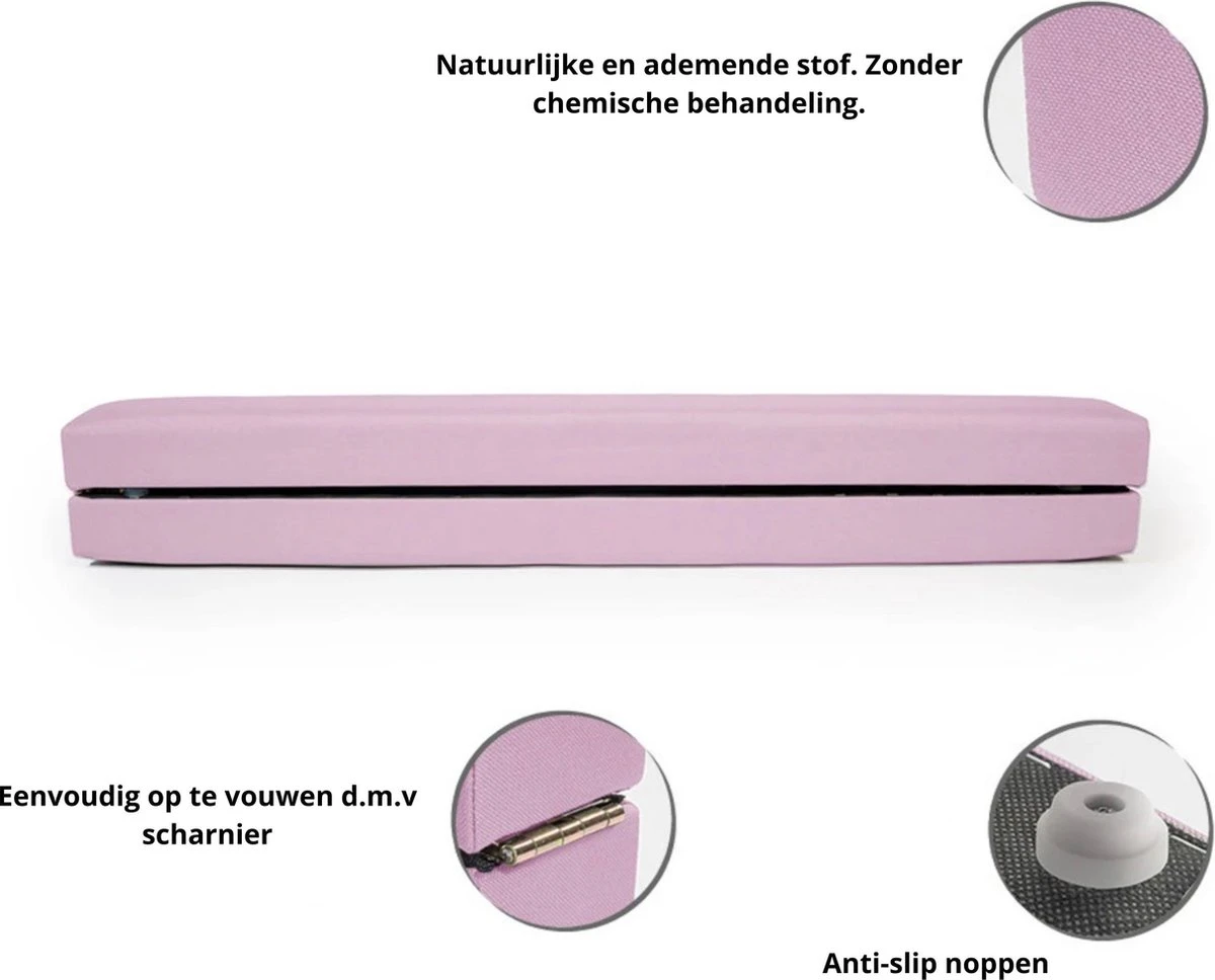 Opvouwbare Turnbalk Roze ⭐ Gratis oefenvideo`s ⭐ Ideale compacte balk om thuis oefeningen op te turnen | Opvouwbare Evenwichtsbalk Opvouwbare Turnbalk Roze ⭐ Gratis Oefenvideo`s ⭐ Ideale Compacte Balk Om Thuis Oefeningen Op Te Turnen | Opvouwbare Evenwichtsbalk -Fitnessapparatuur Serie Winkel 1200x968 2