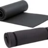 Yogamat - Fitness Mat - 16mm - Zwart -Extra Dik - Pilates Mat - Sport Mat -Fitnessapparatuur Serie Winkel 1200x968 3