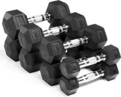 Active Panther Hexa Dumbbell Set - Professionele Gewichten - Halterset - Gewichten - 2 X 5 Kg - 10 Kg Totaal 5 Active Panther Hexa Dumbbell Set - Professionele Gewichten - Halterset - Gewichten - 2 X 5 Kg - 10 Kg Totaal -Fitnessapparatuur Serie Winkel 1200x968 4
