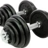 RS Sports Dumbellset - Halterset Met Gewichten - Totaal 30 Kg - 2 Stangen - Zwart -Fitnessapparatuur Serie Winkel 1200x968 6