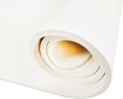 #DoYourFitness/World Fitness Experience - Fitness Mat Perfect Voor Pilates, Aerobics, Yoga - »Yogini« - Non-slip, Duurzaam, Huidvriendelijk, Slijtvast - 183 X 61 X 1,0cm Cm - Wit -Fitnessapparatuur Serie Winkel 1200x971 1