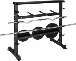 Merkloos Halter-, En Gewichtstandaard Voor Halterstang-. Schijven En Dumbells Max 300 Kg -Fitnessapparatuur Serie Winkel 1200x973 2