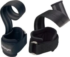 Harbinger - Pro Lifting Straps Met Stalen Gesp