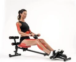 Kendox RowShaper - Roei-apparaat Voor Thuis - Fitnessapparaat Voor Cardio- En Krachttraining - Fitness Roeiapparaat Met LCD Display Voor Thuistraining - Belastbaar Tot 120 Kg -Fitnessapparatuur Serie Winkel 1200x976 1