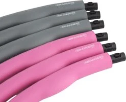 Orange85 Fitness Hoepel - Hoelahoep - 1,5 KG - 100cm - Volwassenen - Hoepelen - Hoolahoop - Sport - Roze - Soft - Afvallen -Fitnessapparatuur Serie Winkel 1200x978 4