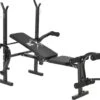 Merkloos Multi Stalen Halterbank Trainingsbank - Zwart -Fitnessapparatuur Serie Winkel 1200x978 7