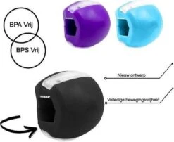 Rykoop® - Kaaklijn Trainer - Kaak Trainer - Jawline Trainer - Kaaklijntrainer - Jaw - Kaak - Jawline Exerciser - Facial Toner - Zwart -Fitnessapparatuur Serie Winkel 1200x980 3