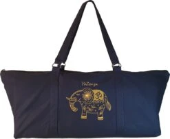 YoZenga Yogatas | Sporttas | Yoga Tas Groot | Olifant Night Blue