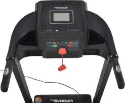 Luxe Loopband Inklapbaar - Hartslagfunctie - Hardloopband - Loopband Fitness - Met Bluetooth Speakers - USB Oplader - Schokdempers - Verstelbare Hellingshoek - PVC Loopband - 14.8km/h - Inklapbaar - Evogym R-80s -Nu Tijdelijk Met Gratis Bescherm Mat -Fitnessapparatuur Serie Winkel 1200x986 1