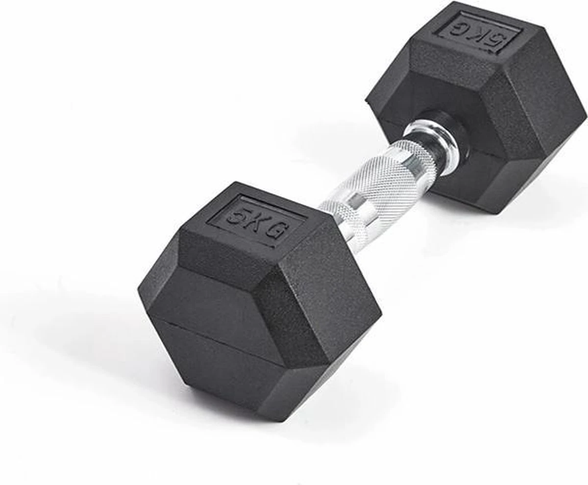 Active Panther Hexa Dumbbell set - Professionele gewichten - Halterset - gewichten - 2 x 5 kg - 10 kg Totaal Active Panther Hexa Dumbbell Set - Professionele Gewichten - Halterset - Gewichten - 2 X 5 Kg - 10 Kg Totaal -Fitnessapparatuur Serie Winkel 1200x989 2