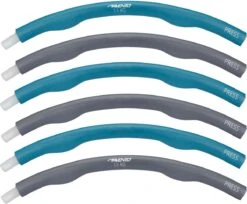 Avento Fitness Hoelahoop - 1.5 Kg - Blauw/Grijs -Fitnessapparatuur Serie Winkel 1200x989