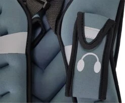 Tunturi Gewichstvest - Gewichtvest - Weight Vest - Gewichtsvest Hardlopen - Verstelbaar - 5kg - Grijs -Fitnessapparatuur Serie Winkel 1200x990 3