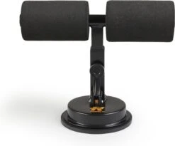 Rebblo Sit Up Bar - Draagbare Zuignap Buikstang - Buikspier Enkelsteun - 3 Hoogtes Verstelbaar - 26 X 12,5 X 14 Cm -Fitnessapparatuur Serie Winkel 1200x995