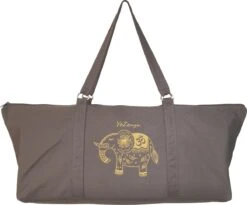 YoZenga Yogatas | Sporttas | Yoga Tas Groot | Olifant Stone Grey