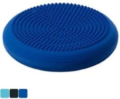 Togu Dynair Senso Balkussen/Wiebelkussen Ø 36 Cm - Volwassenen - Zwart -Fitnessapparatuur Serie Winkel 1200x996