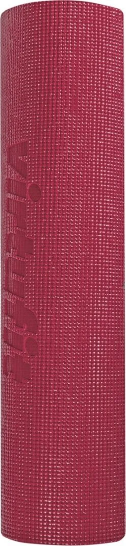 VirtuFit Premium Yoga Mat - Sportmat - Fitness Mat - Anti-slip - Dik (4 Mm) - Plum 5 VirtuFit Premium Yoga Mat - Sportmat - Fitness Mat - Anti-slip - Dik (4 Mm) - Plum -Fitnessapparatuur Serie Winkel 277x1200 1