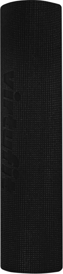 VirtuFit Premium Yoga Mat - Anti-slip - Dik (4 Mm) - 183 X 61 X 0,4 Cm - Onyx Black Mandala -Fitnessapparatuur Serie Winkel 278x1200 3