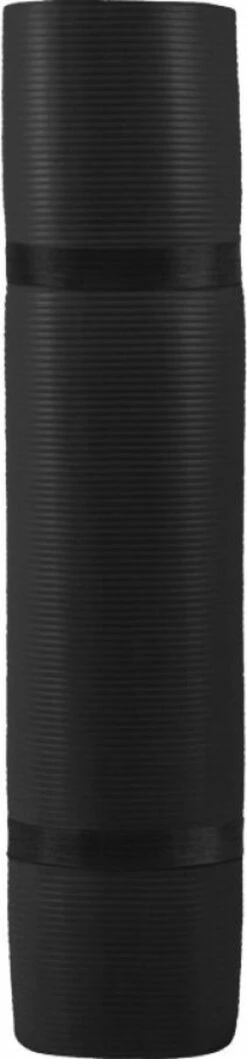 Gorilla Sports Yogamat Deluxe (190 X 100 X 1,5 Cm) - Yoga Mat - Zwart 5 Gorilla Sports Yogamat Deluxe (190 X 100 X 1,5 Cm) - Yoga Mat - Zwart -Fitnessapparatuur Serie Winkel 280x1200