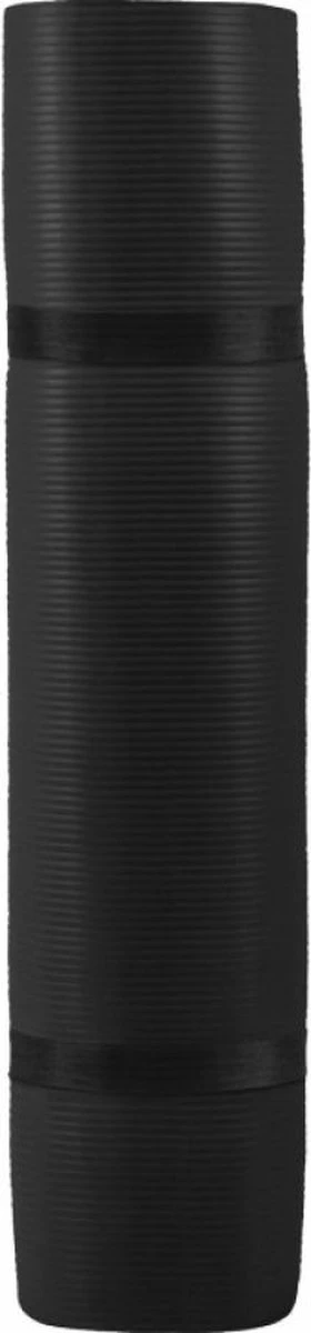 Gorilla Sports Yogamat Deluxe (190 x 100 x 1,5 cm) - Yoga Mat - zwart Gorilla Sports Yogamat Deluxe (190 X 100 X 1,5 Cm) - Yoga Mat - Zwart -Fitnessapparatuur Serie Winkel