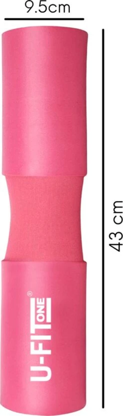 U Fit One Barbell Pad - Nekbeschermer - Barpad - Squat Sponge Bar Pad - Fitness - Halter - Schouderpad - Halterstang Squats - Lunges - Hip Thrust - Ufitone -Fitnessapparatuur Serie Winkel 356x1200 1