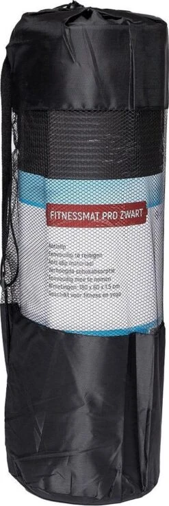 Specifit Fitnessmat Pro Zwart - Yogamat Met Tas En Draagriem - NBR Foam 1,5 Cm Dik - 180 Cm X 60 Cm X 1,5 Cm 5 Specifit Fitnessmat Pro Zwart - Yogamat Met Tas En Draagriem - NBR Foam 1,5 Cm Dik - 180 Cm X 60 Cm X 1,5 Cm -Fitnessapparatuur Serie Winkel 402x1200