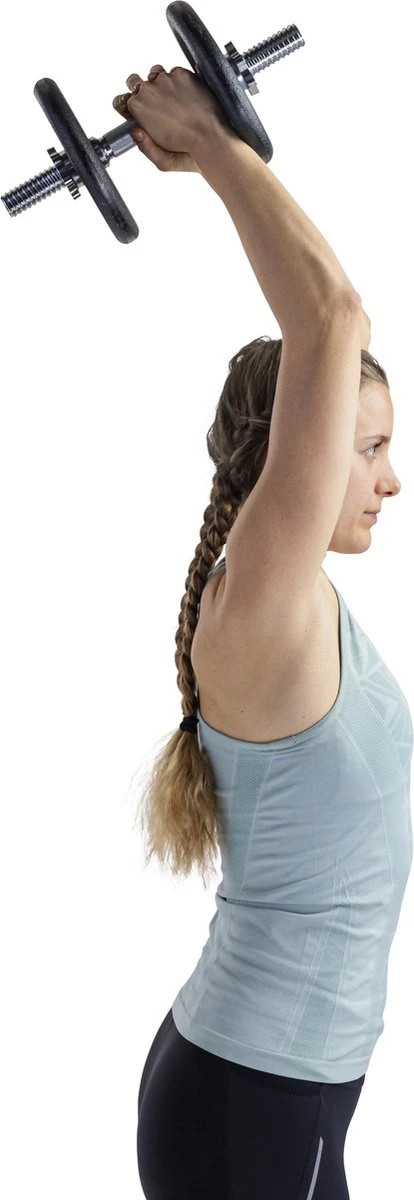 RS Sports Dumbellset - Halterset met gewichten - Totaal 40 kg - 2 stangen - zwart RS Sports Dumbellset - Halterset Met Gewichten - Totaal 40 Kg - 2 Stangen - Zwart -Fitnessapparatuur Serie Winkel 414x1200 1