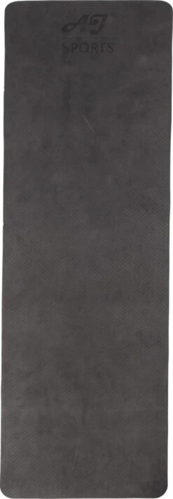 AJ-Sports Yoga Mat - Fitness Mat Eco Friendly - Sport Mat - Yoga Mat - Zwart - Anti Slip - Yoga - Pilates - 180 X 61x 0.6 Cm 5 AJ-Sports Yoga Mat - Fitness Mat Eco Friendly - Sport Mat - Yoga Mat - Zwart - Anti Slip - Yoga - Pilates - 180 X 61x 0.6 Cm -Fitnessapparatuur Serie Winkel 417x1200 1