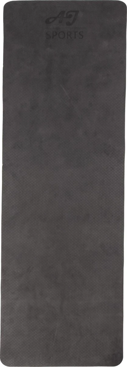 AJ-Sports Yoga mat - Fitness mat Eco friendly - Sport mat - yoga mat - Zwart - Anti slip - Yoga - Pilates - 180 x 61x 0.6 cm AJ-Sports Yoga Mat - Fitness Mat Eco Friendly - Sport Mat - Yoga Mat - Zwart - Anti Slip - Yoga - Pilates - 180 X 61x 0.6 Cm -Fitnessapparatuur Serie Winkel 417x1200 1
