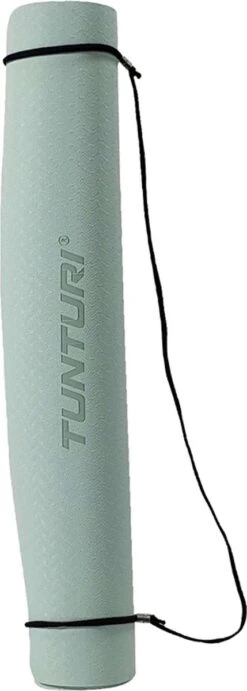 Tunturi TPE Yogamat - Fitnessmat 4mm Dik - Zwart Koord - Blauw - Incl. Gratis Fitness App 8 Tunturi TPE Yogamat - Fitnessmat 4mm Dik - Zwart Koord - Blauw - Incl. Gratis Fitness App -Fitnessapparatuur Serie Winkel 429x1200