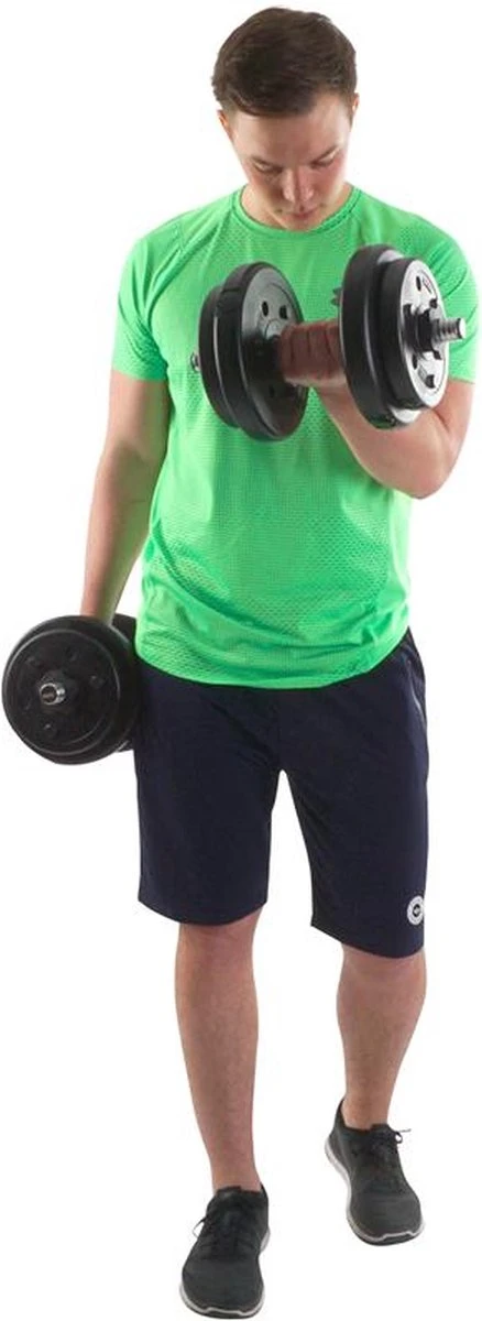 ScSPORTS® Halterschijven set 30 kg - Kunststof - 30 mm - 2x10 - 2x5 kg - Gewichten ScSPORTS® Halterschijven Set 30 Kg - Kunststof - 30 Mm - 2x10 - 2x5 Kg - Gewichten -Fitnessapparatuur Serie Winkel