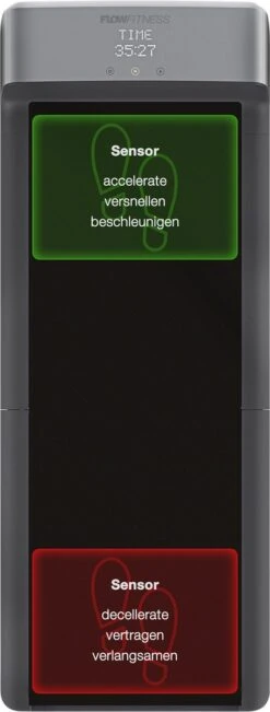 Flow Fitness Runner DTM100i WalkingPad - Loopband - Treadmill 5 Flow Fitness Runner DTM100i WalkingPad - Loopband - Treadmill -Fitnessapparatuur Serie Winkel 455x1200