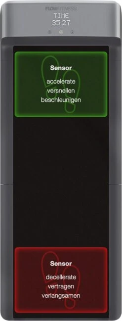 Flow Fitness Runner DTM100i WalkingPad - Loopband - Treadmill 13 Flow Fitness Runner DTM100i WalkingPad - Loopband - Treadmill -Fitnessapparatuur Serie Winkel 457x1200