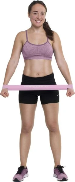 Panathletic Weerstandsbanden – Set Van 5 – Handleiding – Opbergzakje – EBook Met Extra Oefeningen – Paars -Fitnessapparatuur Serie Winkel 498x1200 1