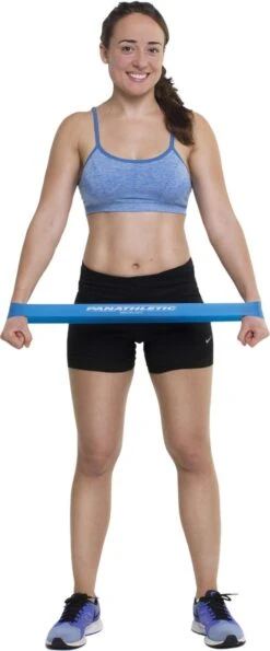 Panathletic Weerstandsbanden – Set Van 5 – Handleiding – Opbergzakje – EBook Met Extra Oefeningen – Blauw -Fitnessapparatuur Serie Winkel 498x1200 2