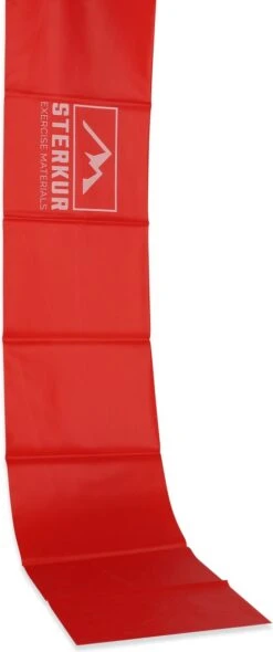 Sterkur® Weerstandsband Medium Weerstand Rood - Resistance Band - Stretchband – Fitness Elastiek – Workout Band – Home Workout – Weerstandband – Resistance Band - Voor Hele Lichaam -Fitnessapparatuur Serie Winkel 502x1200