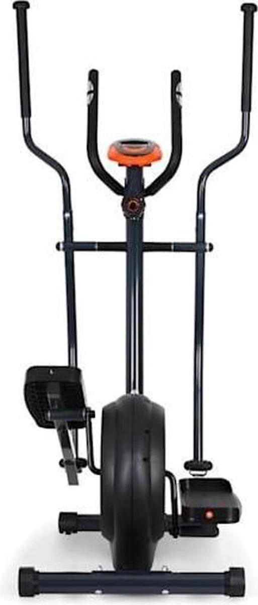 Klarfit Ellifit FX 250 Hometrainer - Crosstrainer - Hartslagfunctie - Trainingscomputer - Weerstand op 8 niveaus verstelbaar Klarfit Ellifit FX 250 Hometrainer - Crosstrainer - Hartslagfunctie - Trainingscomputer - Weerstand Op 8 Niveaus Verstelbaar -Fitnessapparatuur Serie Winkel