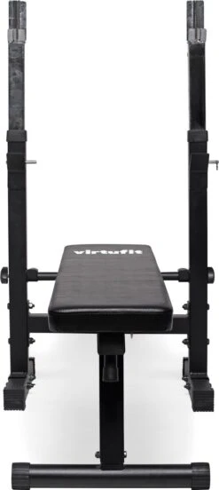Halterbank - VirtuFit Verstelbare Fitnessbank Compact 15 Halterbank - VirtuFit Verstelbare Fitnessbank Compact -Fitnessapparatuur Serie Winkel 537x1200