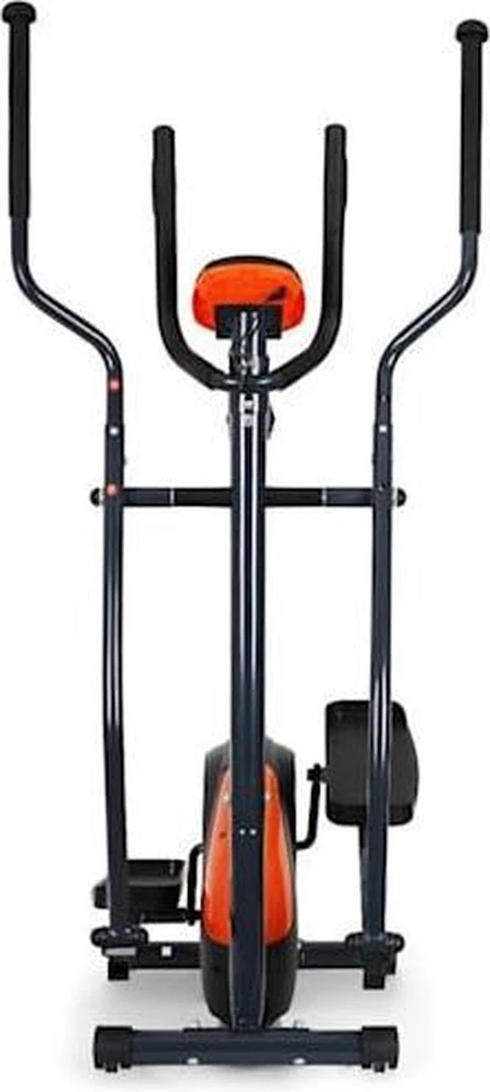 Klarfit Ellifit FX 250 Hometrainer - Crosstrainer - Hartslagfunctie - Trainingscomputer - Weerstand op 8 niveaus verstelbaar Klarfit Ellifit FX 250 Hometrainer - Crosstrainer - Hartslagfunctie - Trainingscomputer - Weerstand Op 8 Niveaus Verstelbaar -Fitnessapparatuur Serie Winkel