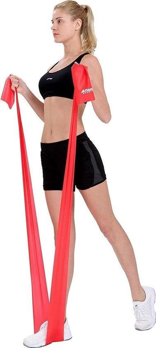 Fitness Elastiek Lulu - Resistance Band - Weerstandsband voor Thuis Sporten - Full Body Trainer - Rood Fitness Elastiek Lulu - Resistance Band - Weerstandsband Voor Thuis Sporten - Full Body Trainer - Rood -Fitnessapparatuur Serie Winkel 541x1200 1