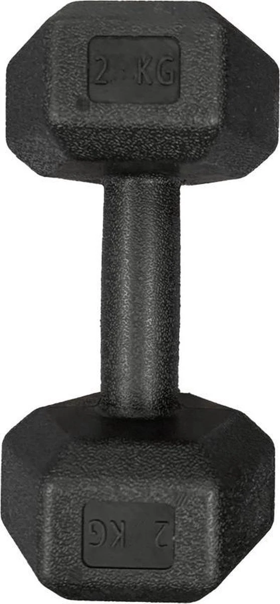 Dumbbells - Set van 2x 2kg - Zwart Merkloos Dumbbells - Set Van 2x 2kg - Zwart -Fitnessapparatuur Serie Winkel