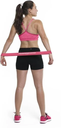 Panathletic Weerstandsbanden – Set Van 5 – Handleiding – Opbergzakje – EBook Met Extra Oefeningen – Roze -Fitnessapparatuur Serie Winkel 570x1200