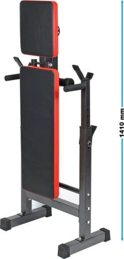 Inklapbare Halterbank Tot 230kg; Vlakke Trainingsbank, Hellingbank, Fitness Bank - Multistrobe 5 Inklapbare Halterbank Tot 230kg; Vlakke Trainingsbank, Hellingbank, Fitness Bank - Multistrobe -Fitnessapparatuur Serie Winkel 577x1200