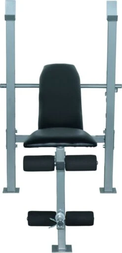 Fitnessbank - Bankdrukbank - Krachttraining - Fitness Bank - Bench Press - Leg Curl -Fitnessapparatuur Serie Winkel 580x1200