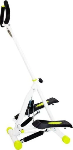 Wayflex - Opvouwbare Stepper - Hometrainer - Fitness Stepper - Fitnesstrainer - Wit/Zwart 11 Wayflex - Opvouwbare Stepper - Hometrainer - Fitness Stepper - Fitnesstrainer - Wit/Zwart -Fitnessapparatuur Serie Winkel 585x1200