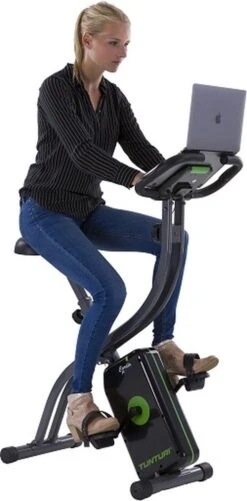 Tunturi Cardio Fit B20 X-bike - Hometrainer - Fitnessfiets - Fietstrainer - Opvouwbaar - Verstelbaar - 8 Weerstandsniveaus 11 Tunturi Cardio Fit B20 X-bike - Hometrainer - Fitnessfiets - Fietstrainer - Opvouwbaar - Verstelbaar - 8 Weerstandsniveaus -Fitnessapparatuur Serie Winkel 592x1200